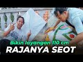 bikin layangan segede ini ternyata mudah sekali