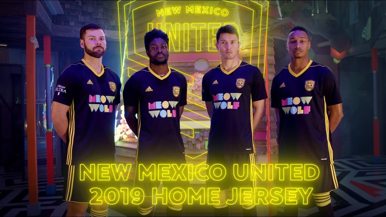 nm united soccer jersey