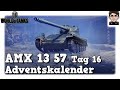 World of Tanks - AMX 13 57, Tag 16 Adventskalender 2020 [WoT]