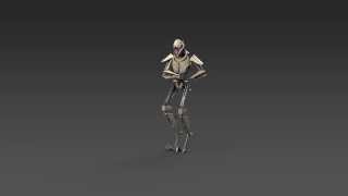 Darth Biomech motion capture test screenshot 5