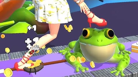 Tippy Toe 3D Games - Android,ios Gameplay Walkthrough All Levels Game