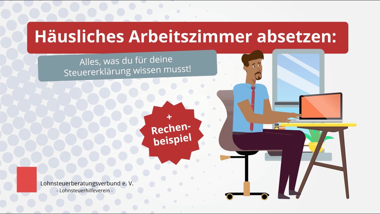 Arbeitszimmer Steuerlich Absetzen