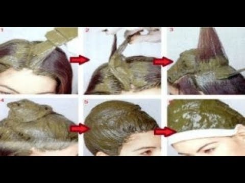 Como teñir tu cabello totalmente natural con esta receta casera, lucirá hermoso con brillo alimentacion sana para niños