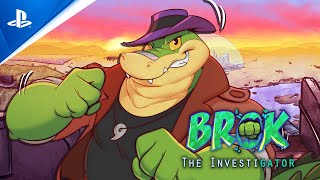 『BROK the InvestiGator』 名探偵ブロクと秘密の依頼 紹介映像 | PS5™ & PS4®