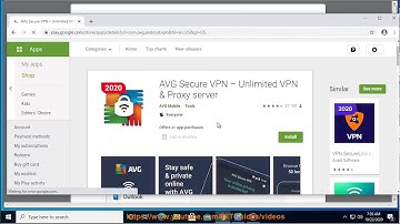 Install AVG Secure VPN – Unlimited VPN & Proxy server on Android (2023 Updated)