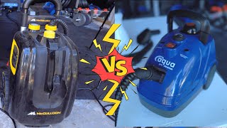 McCulloch 1385 vs Aqua Pro Steamer | Which Steamer Is Better For Auto Detailers?