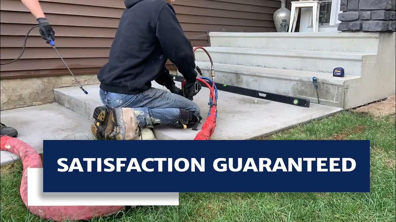 CR Concrete Lifting Residential Concrete Lifting & Leveling in