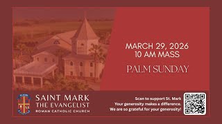 10:00 AM Mass for March 29