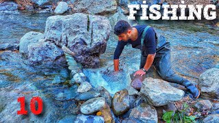 Derede İlkel Yöntem İle Balik Avi Creek Fishing With Primitive Method