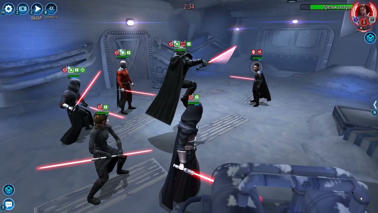 ВА 5х5 vs Leroy Jenkins