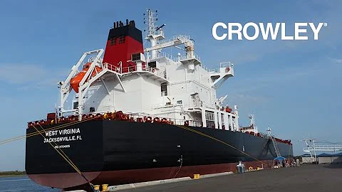 Tour of Crowley's new LNG-Ready tanker West Virginia