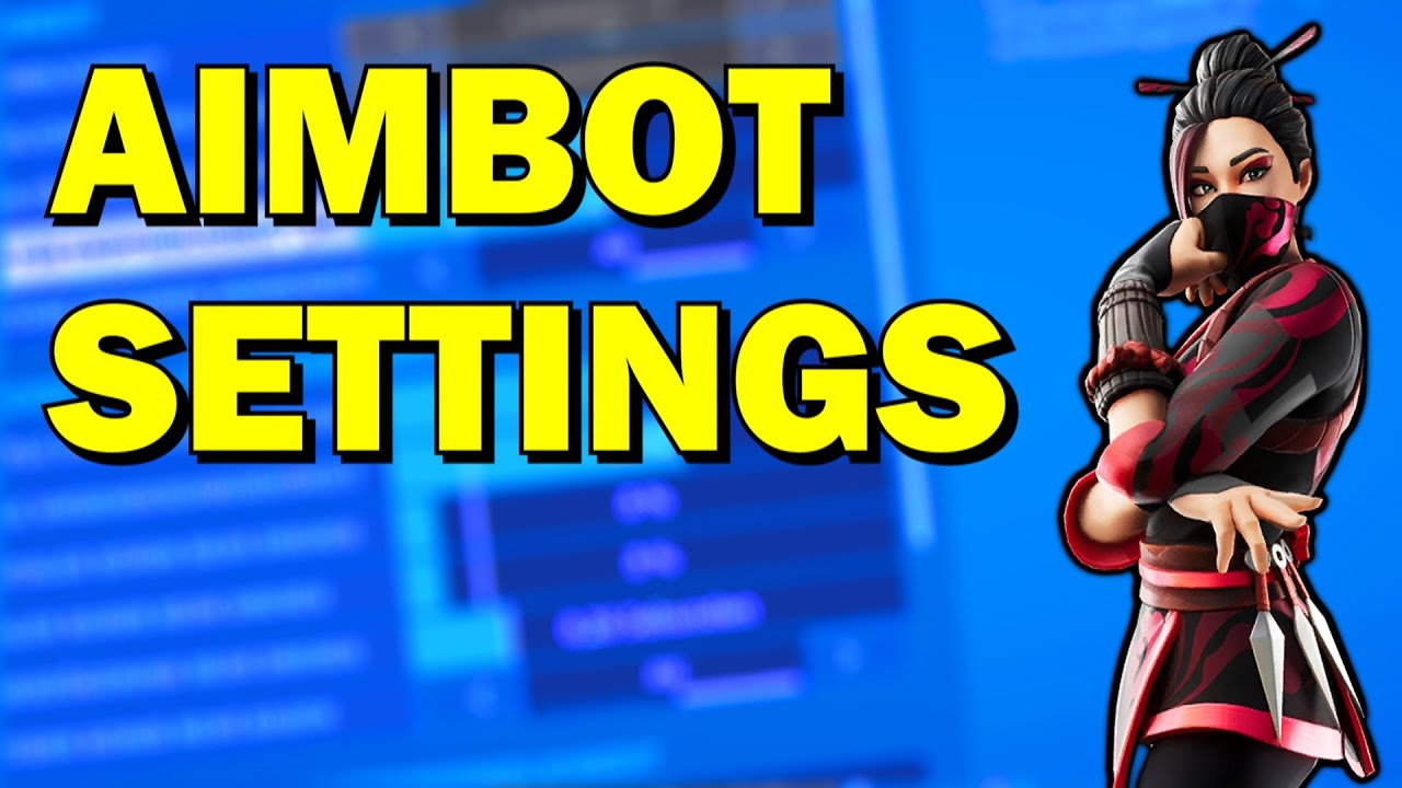 Best Linear Controller Settings For *AIMBOT* (PC/PS4/XBOX) - YouTube