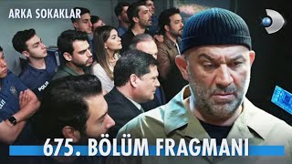 Arka Sokaklar 675.  Fragmanı - Mesut Sorguya Giriyor, Ekibe Eğlence çıkıyor! 😎 (17 Mayıs Cuma) Resimi