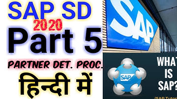 Sap Sd Module Part-5: How To Create A Customer Account Group & Partner determination