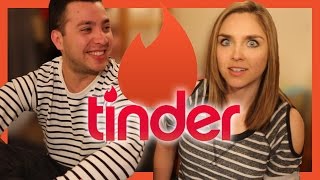 Trying Tinder for the First Time