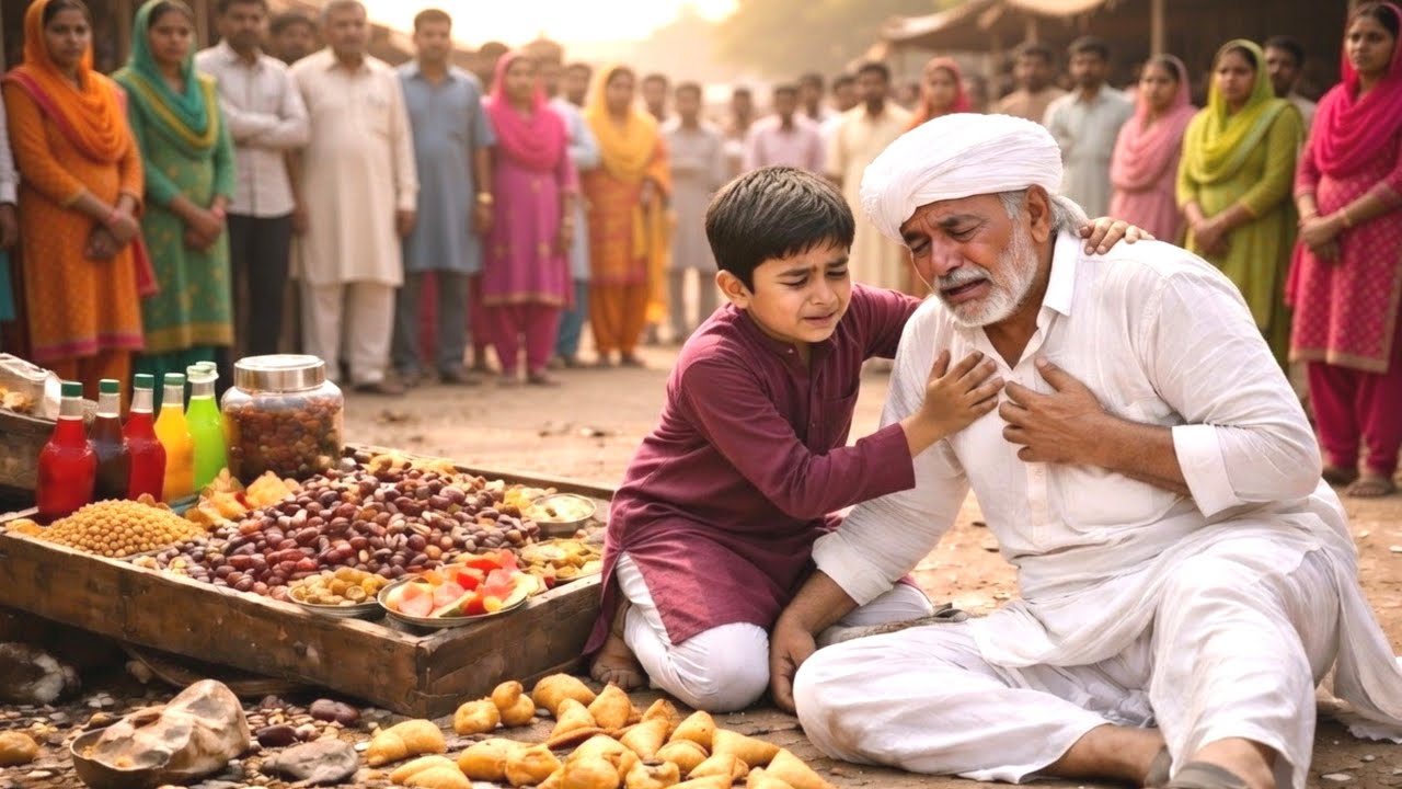 Ramzan Mein Aftari Ka Thela Lagane Wale Bhude Shakhs Per Zulm Karne Par Aaya Allah Ka dardnak Azaab 