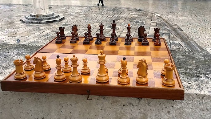 Polgar Deluxe Chess Set - Schachversand Niggemann