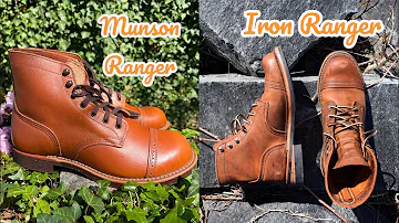 The Red Wing MUNSON (not Iron) RANGER!!!