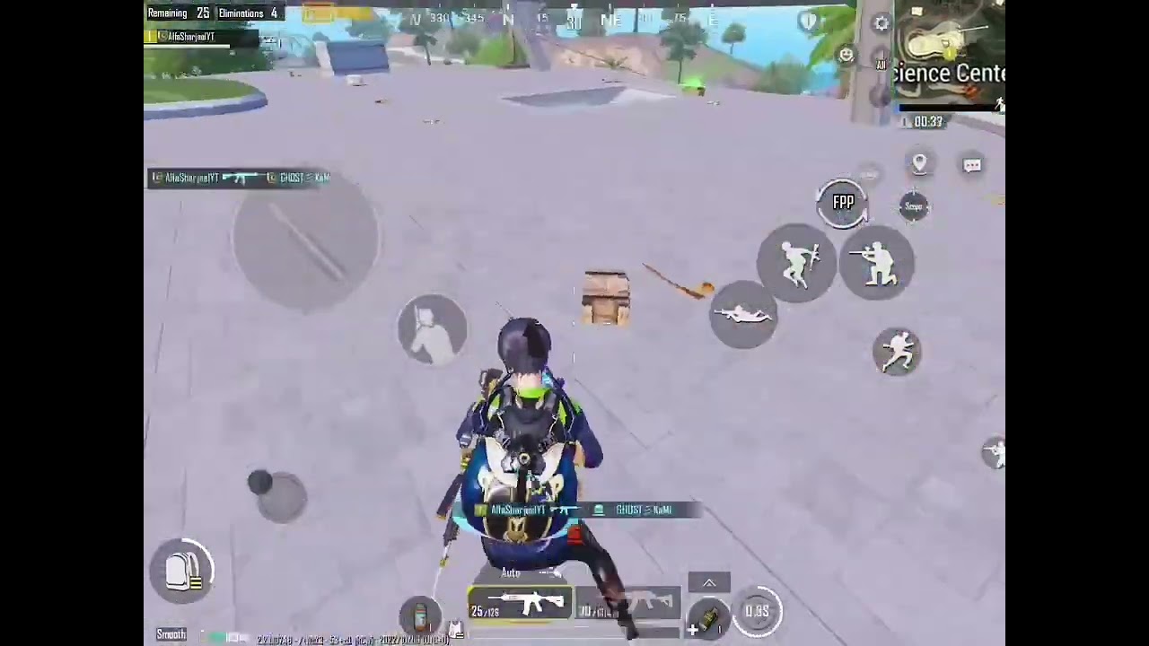 Master the M762 and M416 Combo for Aggressive Gameplay in PUBG Mobile on Nusa| Alfasharjeel