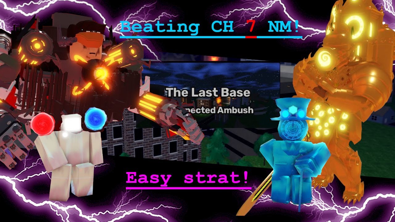 - Пройти Главу 7 Кошмара в одиночку! - (Защита Скиби)