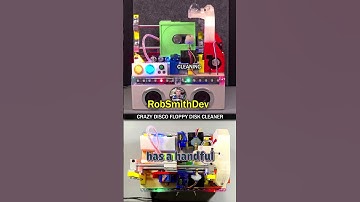 Floppy Disc Cleaning Machine