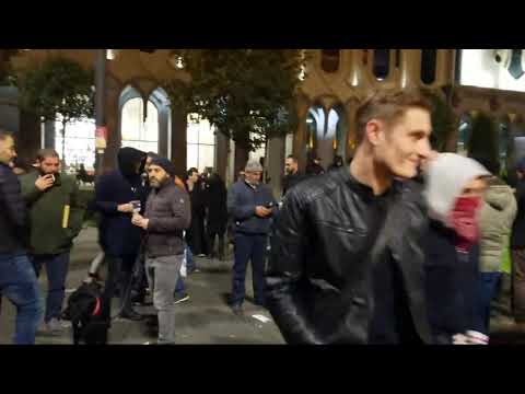 კარვები რუსთაველზე  17.11.2019