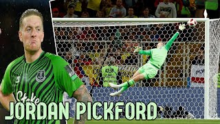 Spectacular Saves : Jordan Pickford's Jaw-Dropping Saves" 2023