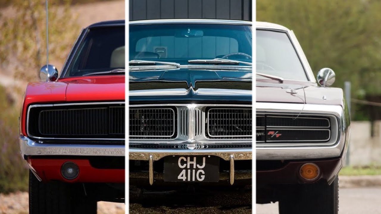 How to Spot The Difference Between 1968-1970 Chargers // Second Gen Charger  Identification - YouTube
