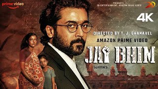 Jai Bhim | Full Movie Hindi HD Dubbed Facts | Suriya | Prakash Raj | Rajisha Vijayan | T.J. Gnanavel