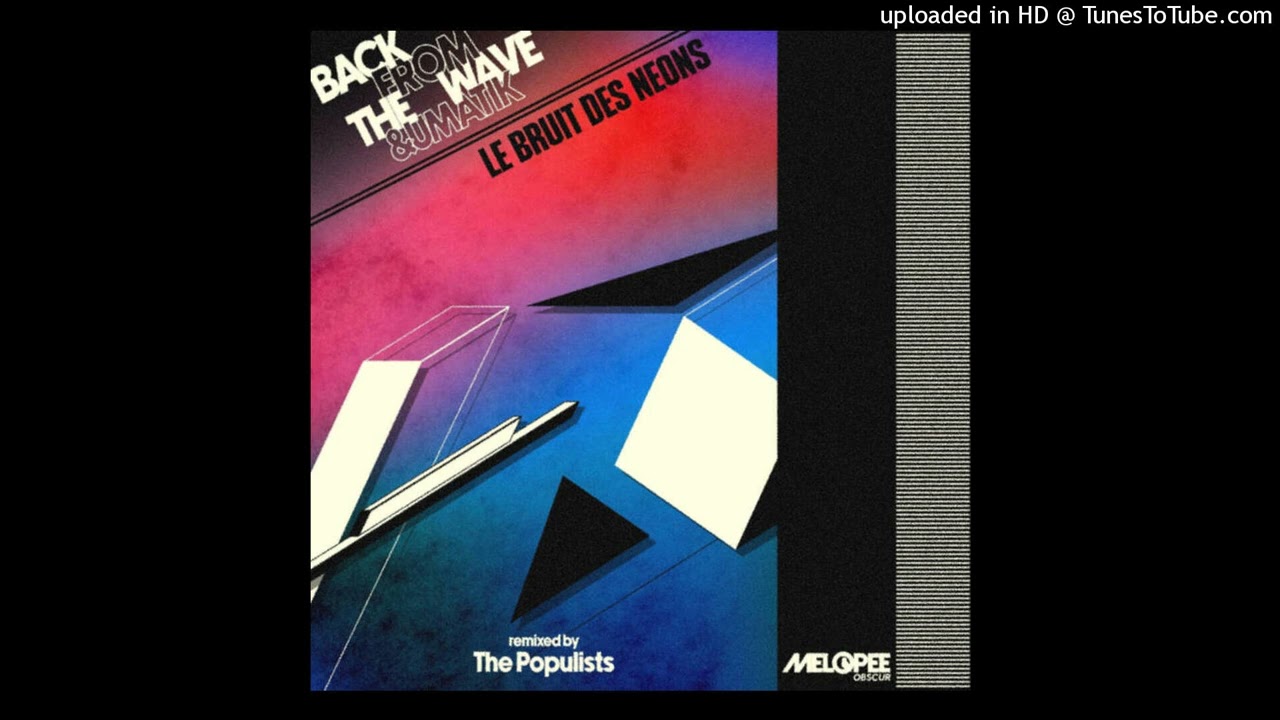 Back From The Wave - Maximal Minimal (The Populists Remix)