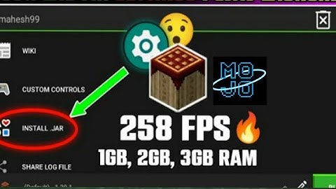 Best pojav/mojo launcher java  | Lag Fix 2/4/6gb ram 100+ Fps in Low End Devices 🔥.+ lag Fix Shader 