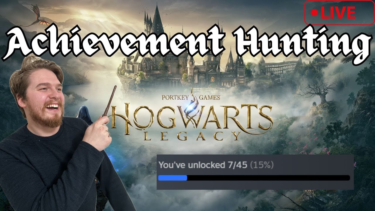 Hogwarts Legacy 100% Achievement Hunt - Stream 5 