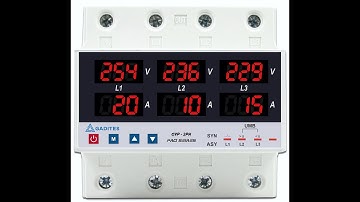 3 PHASE VOLTAGE PROTECTOR
