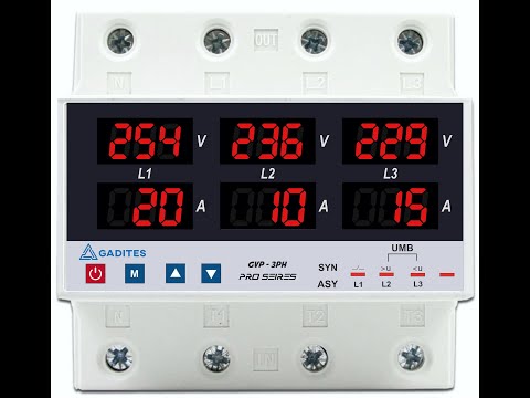 3 PHASE VOLTAGE
