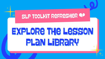 Easy Literacy Lesson Planning for SLPs | Ready-Made Lesson Plans + AI Tools!