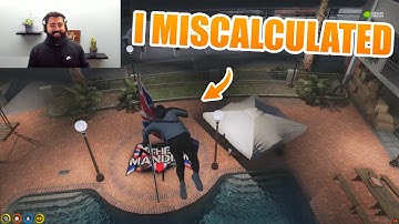 Mandem Block Gets ROOF TOP DIVING BOARD (Bad Idea) | NoPixel