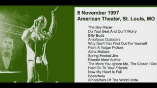 Morrissey - November 6, 1997 - St. Louis, MO, USA (Full Concert) LIVE