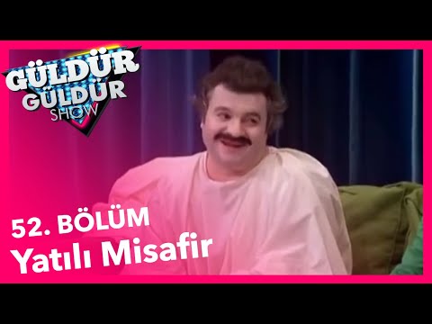 Güldür Güldür Show 52. Bölüm, Yatılı Misafir Skeci