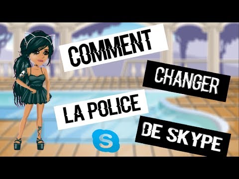 Vidéo: Comment Augmenter La Police Dans Skype