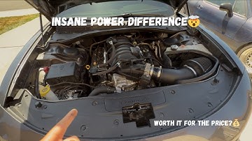 6.4 intake manifold swap onto my WIDEBODIED RT👀