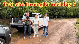 Trạm chó tương lai có được hình thành hay không . Gấu khảo sát tình hình báo về anh Vện