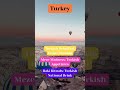 Five Best Cuisines In Turkey