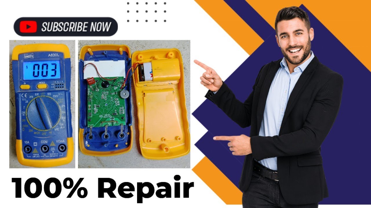 how to repair multimeter in hindi all problems solved YouTube