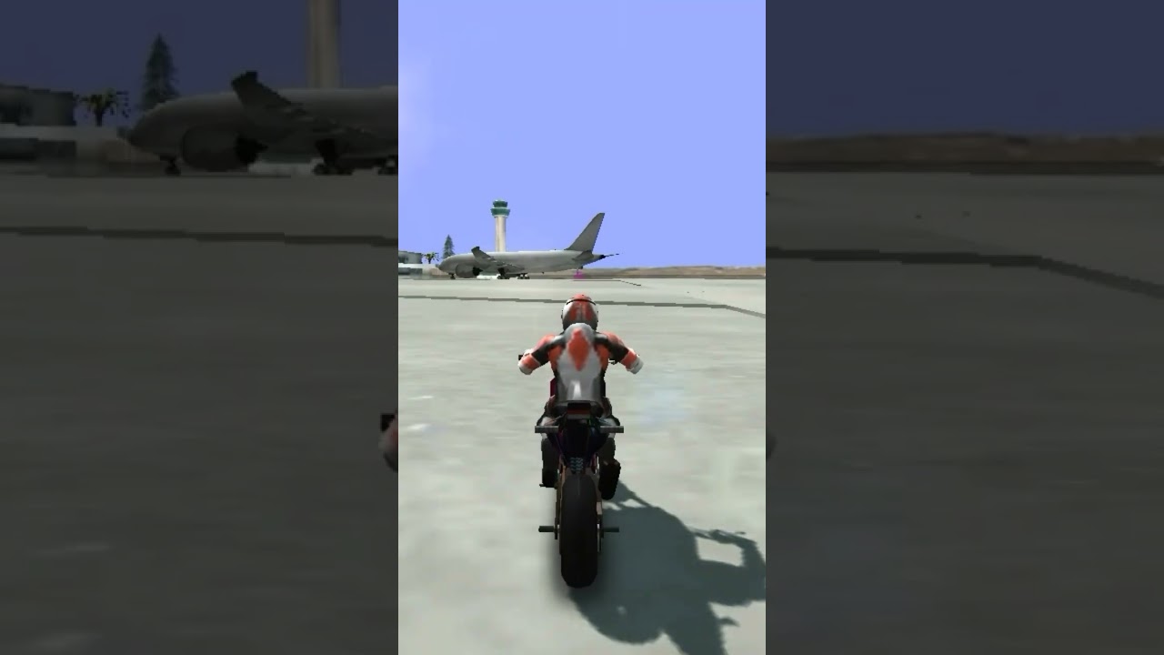 Rope hero very dangerous stunts with KTM Duke Bike and one wheel drive