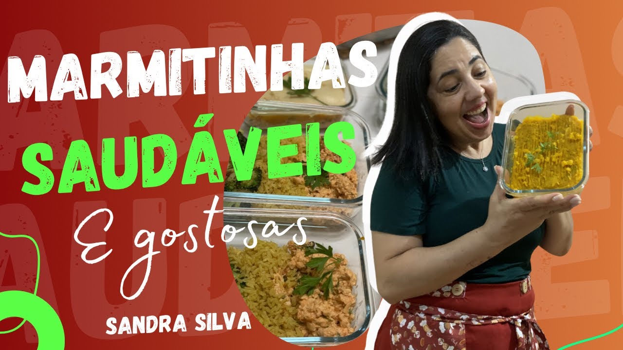 RECEITA: MELHORES MARMITAS PRA SEMANA! 🍗🍲 | Família Silva 