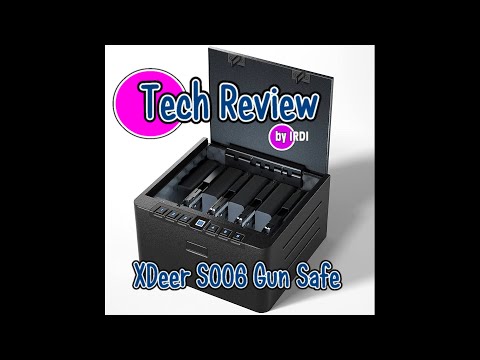 XDeer S006 Biometric Gun Safe