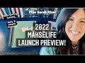 2022 MäksēLife Planner Launch Preview! | Goal Setting System