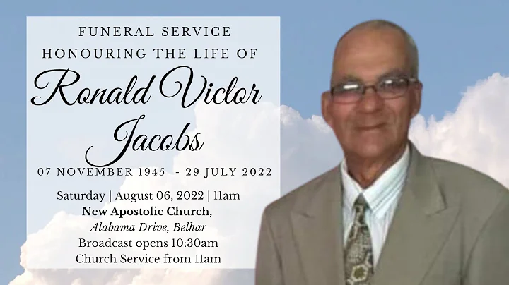Ronald Victor Jacobs