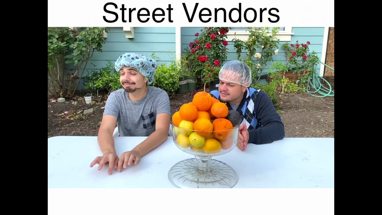 White Vs Mexican Street Vendors | MrChuy