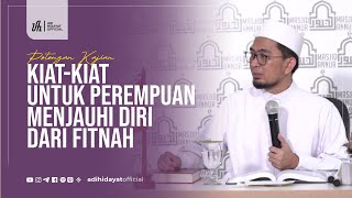 Download Lagu Kiat untuk Perempuan Menjauhi Diri dari Fitnah - Ustadz Adi Hidayat MP3 Download Lagu Kiat untuk Perempuan Menjauhi Diri dari Fitnah - Ustadz Adi Hidayat MP3